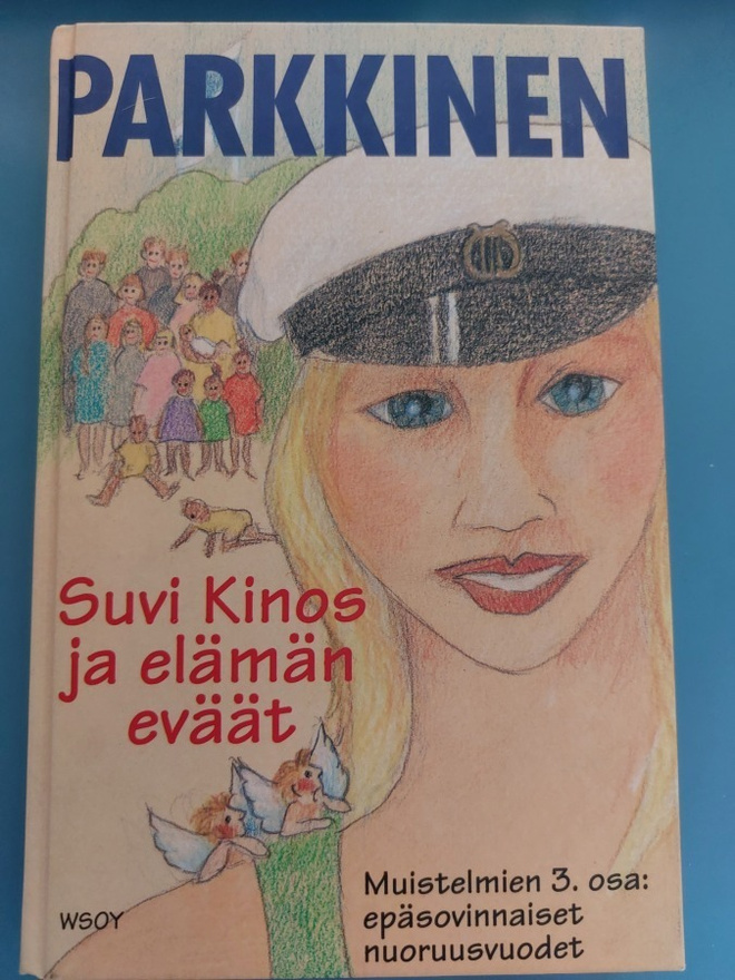 Jukka Parkkinen: Suvi Kinos ja elämän eväät