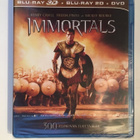 Immortals (Blu-ray 3D + Blu-ray + DVD) Henry Cavill [UUSI!] - pikkukuva 1