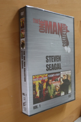 3DVD The One Man Collection vol. 1 ( Steven Seagal uusi )