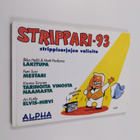 Strippari -93 : strippisarjojen valioita - pikkukuva 1