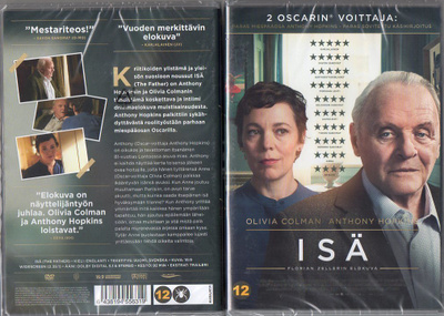 isä (2020) (74 551) UUSI -FI- DVD suomik. anthony hopkins 2