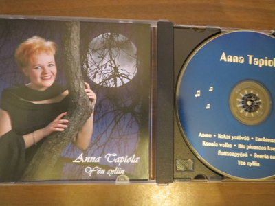 Anna Tapiola: Yön syliin CD