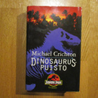 Michael Crichton DINOSAURUSPUISTO * TAMMI 1993 fantasia SID - pikkukuva 1