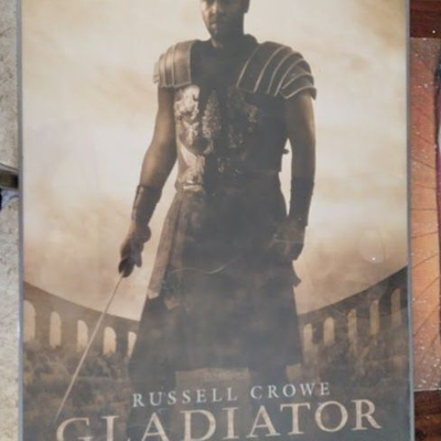 Elokuvajuliste-Gladiaattori 70x100 cm