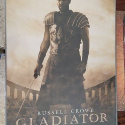 Elokuvajuliste-Gladiaattori 70x100 cm
