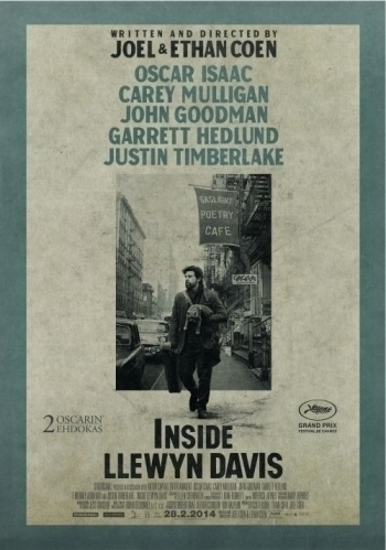 Inside Llewyn Davis (2013) Joel & Ethan Coen -elokuva (UUSI)