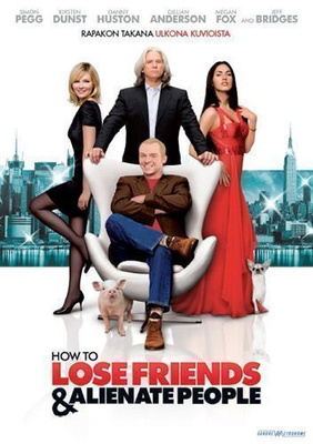 HOW TO LOSE FRIENDS & ALIENATE PEOPLE (21 674) k -FI- DVD