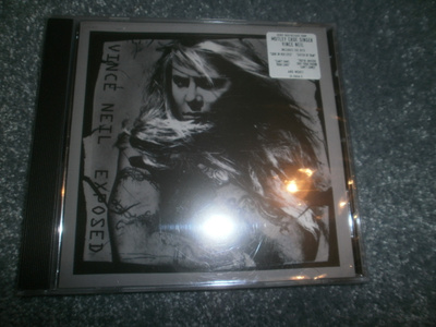Vince Neil: Exposed Cd