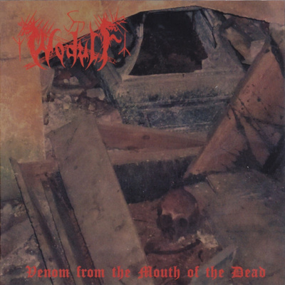 Wodulf – Venom From The Mouth Of The Dead CD