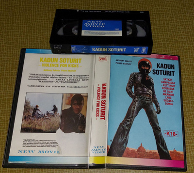 VHS FIx: Kadun soturit/Violence for Kicks (New Movie Video)
