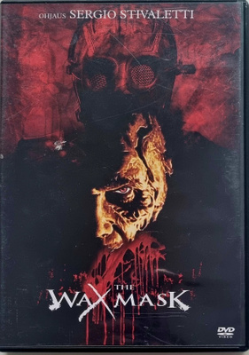 WAX MASK DVD