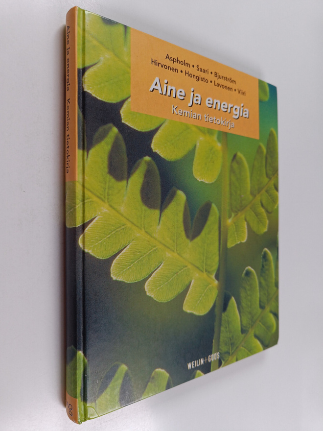 Aine ja energia : Kemian tietokirja