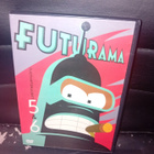 4 DVD FUTURAMA tuotantokaudet 5 & 6 ( SIS POSTIKULU ) - pikkukuva 1