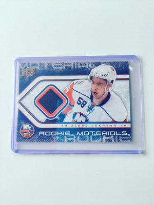 Jesse Joensuu 09-10 UD Rookie Materials