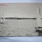 VANHA Postikortti Kokkola Ykspihlaja Satama 1906 - pikkukuva 1