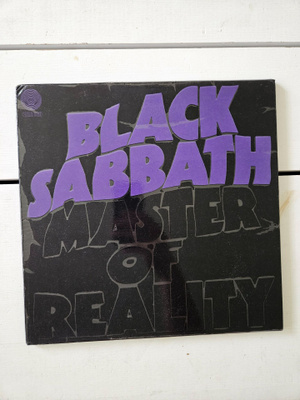 Black Sabbath - Master Of Reality 1st press