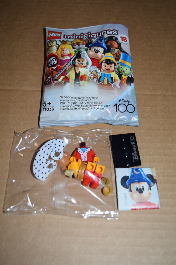 Lego 71038  Disney 100 minifiguuri Prinssi Juhana