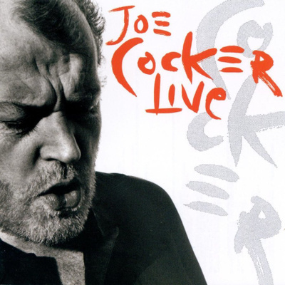 Joe Cocker - Live (CD) HYVÄ KUNTO!!