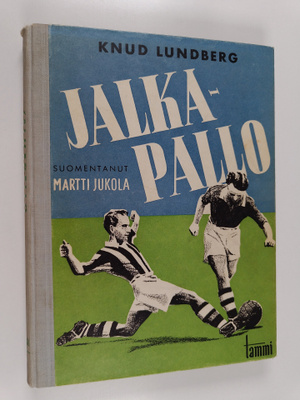 Knud Lundberg : Jalkapallo
