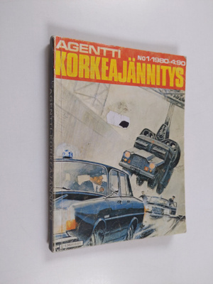 Agentti korkeajännitys 1/1980