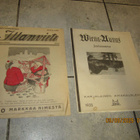 Lehdet Wiena-Aunus 1935 & Illanviete 1926 joulunumerot - pikkukuva 1