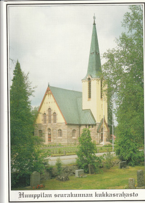 KIRKKOKORTTI - HUMPPILAN KIRKKO