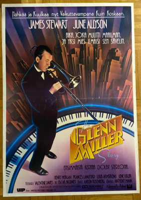 Vanha elokuvajuliste: Glenn Miller Story