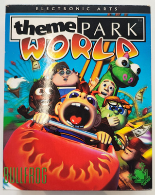 Theme Park World PC BIG BOX