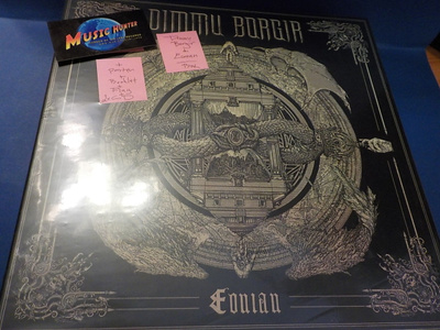 DIMMU BORGIR - EONIAN 2LP + 2CD BOX SET