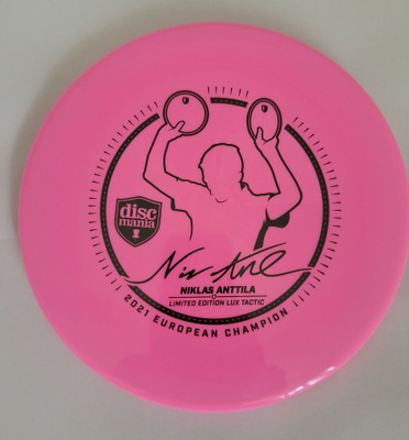 DISCMANIA LIMITED EDITION LUX TACTIC (Niklas Anttila)