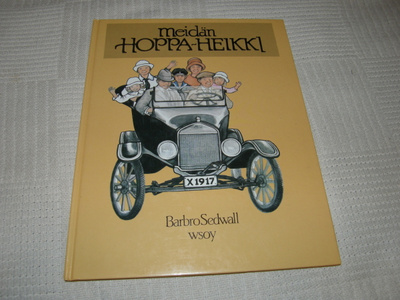 Barbro Sedwall Meidän Hoppa-Heikki