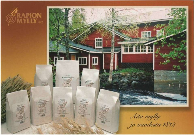 kortti ** Juva tai Sulkava - erilaisia paikkakuntakortteja