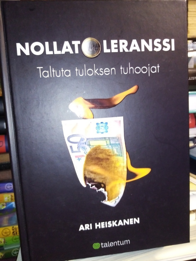 Heiskanen :  Nollatoleranssi ( SIS POSTIKULU)