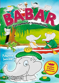 Babar - Turvamiehet Tunnollisina -  DVD