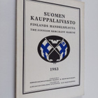 Suomen kauppalaivasto 1983 = Finlands handelsflotta = The... - pikkukuva 1