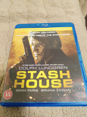 Stash House (Dolph Lundgren) Blu-ray