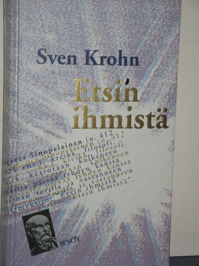 Sven Krohn : Etsin ihmistä