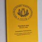 Suomalainen tiedeakatemia : Matrikkeli 2010 - pikkukuva 1