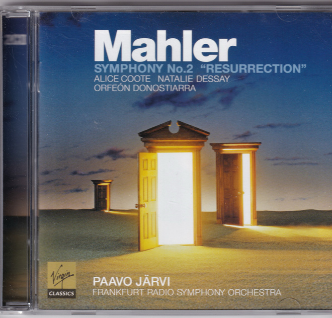 Mahler - Symphony no 2 CD-levy