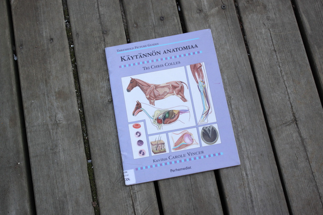 Chris Colles Käytännön anatomiaa #6