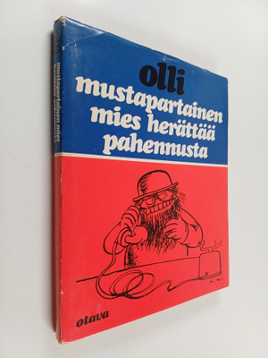 Olli : Mustapartainen mies herättää pahennusta