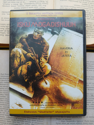 Isku Mogadishuun (DVD)