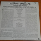 Placido Domingo-Pilar Lorengar LP - pikkukuva 2