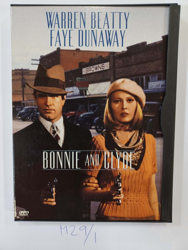 Arthur Penn: Bonnie and Clyde (Bonnie ja Clyde)