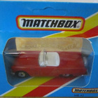Ford Thunderbird Convertible Red 1957 Matchbox MB-42 1981-82 - pikkukuva 1