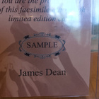 Supreme cuts autograph James Dean!!! - pikkukuva 2