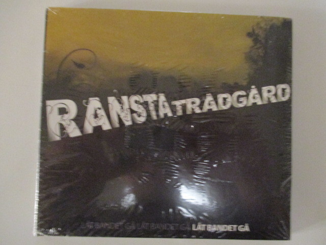 CD RANSTA TRÄDGÅRD LÅT BANDET GÅ