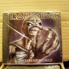 IRON MAIDEN - DIFFERENT WORLD CDS UUSI KORKKAAMATON - pikkukuva 1