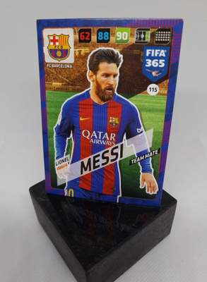 Lionel Messi, FIFA 365 2017/18