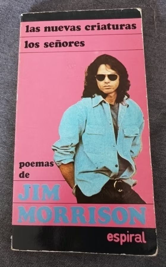 Poemas de Jim Morrison